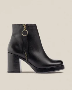 Hot Heeled Ankle Boot KOLIN-007 Black Ankle Boots