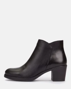 Online Heeled Ankle Boot LILLE-006 Black Ankle Boots