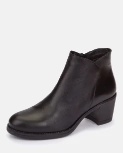 Online Heeled Ankle Boot LILLE-006 Black Ankle Boots