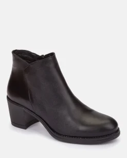 Online Heeled Ankle Boot LILLE-006 Black Ankle Boots