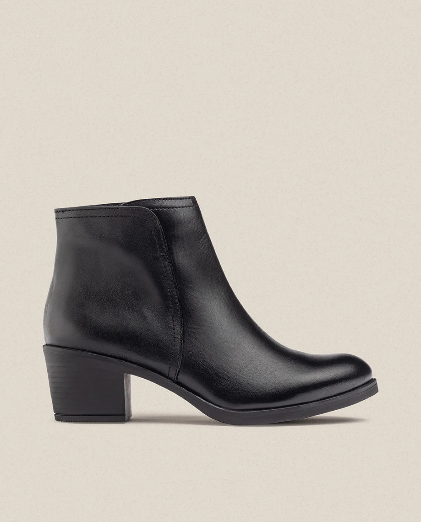 Sale Heeled Ankle Boot LILLE-016 Black Ankle Boots