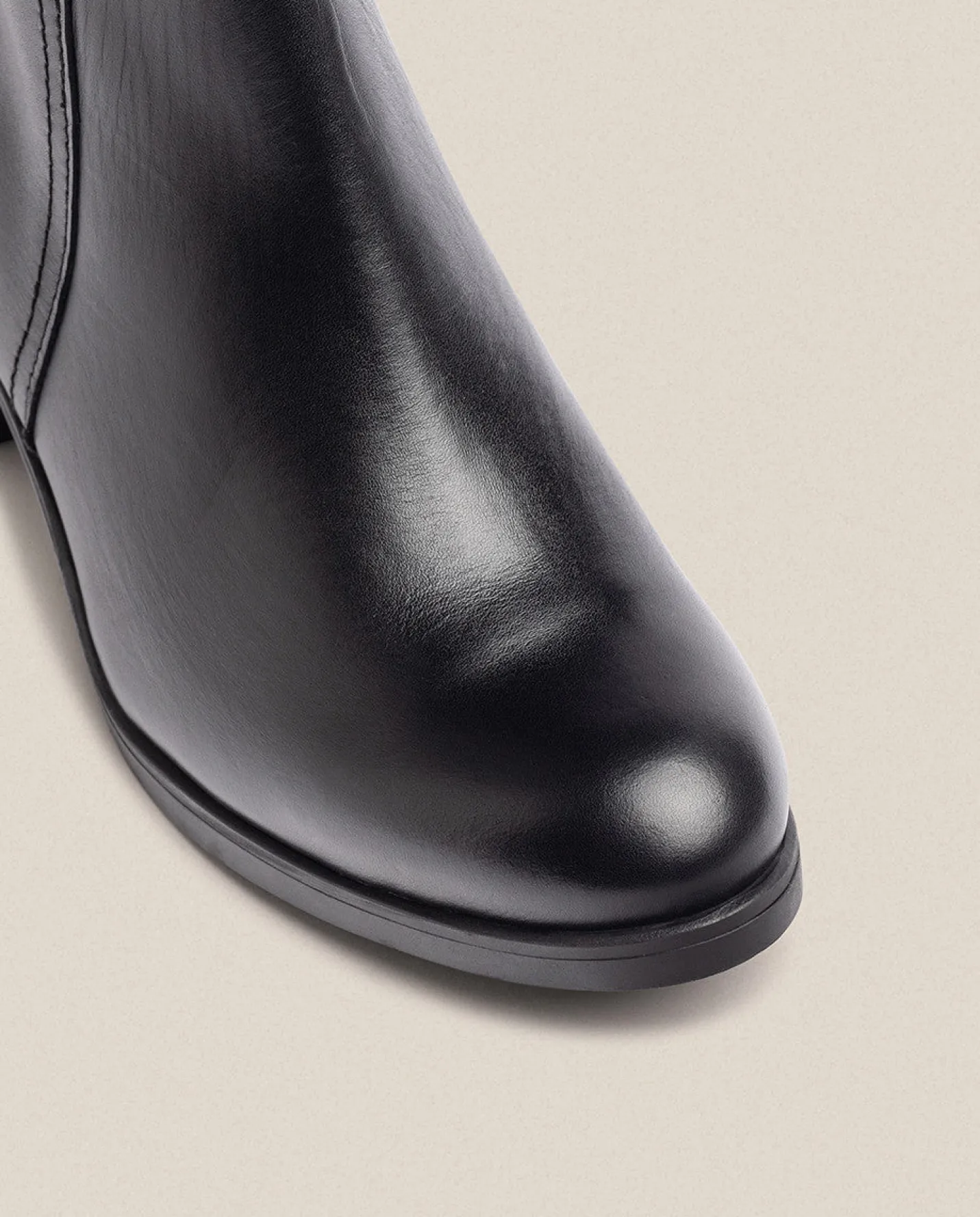 Sale Heeled Ankle Boot LILLE-016 Black Ankle Boots