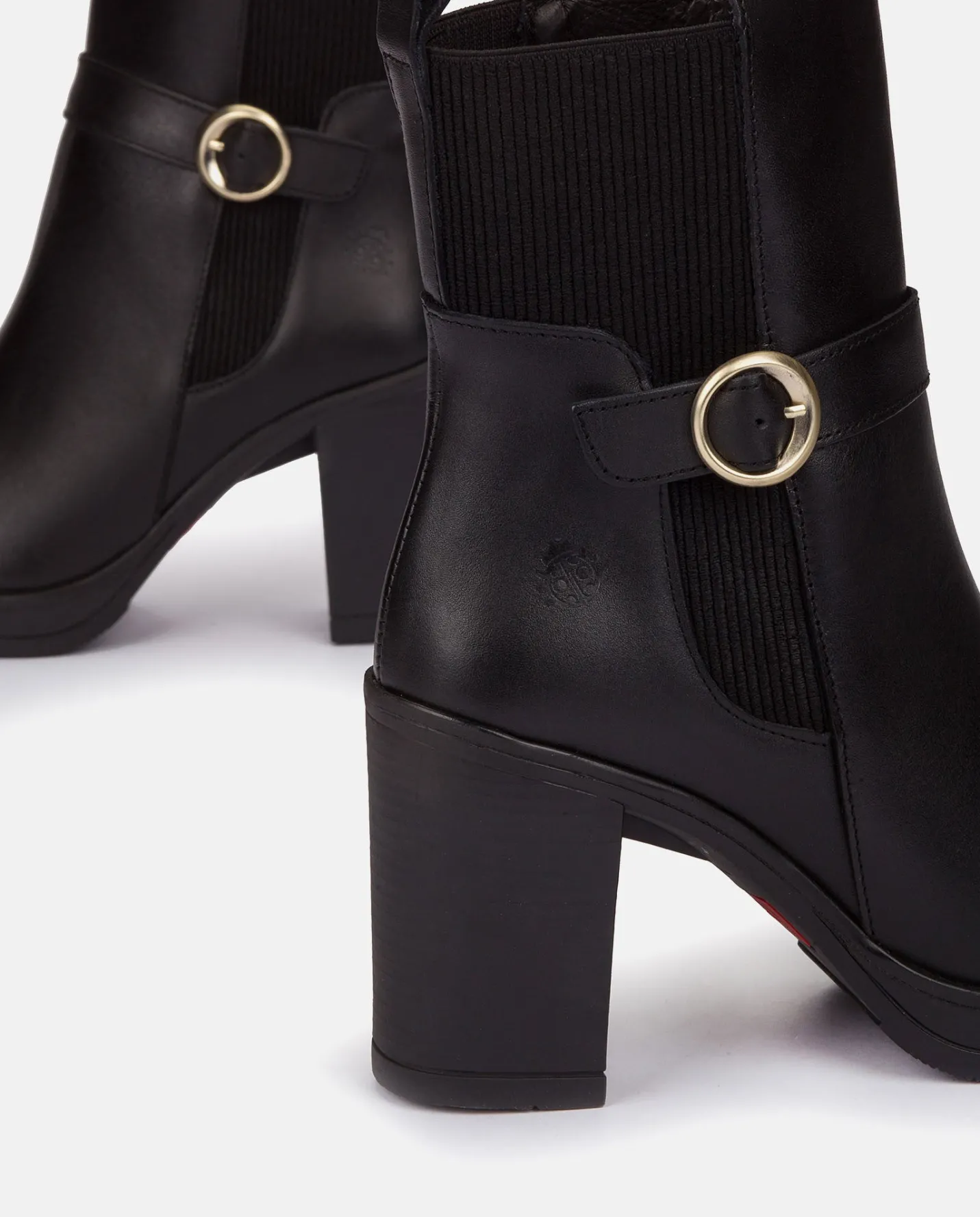 Flash Sale Heeled Ankle Boot PILSEN-003 Black Ankle Boots