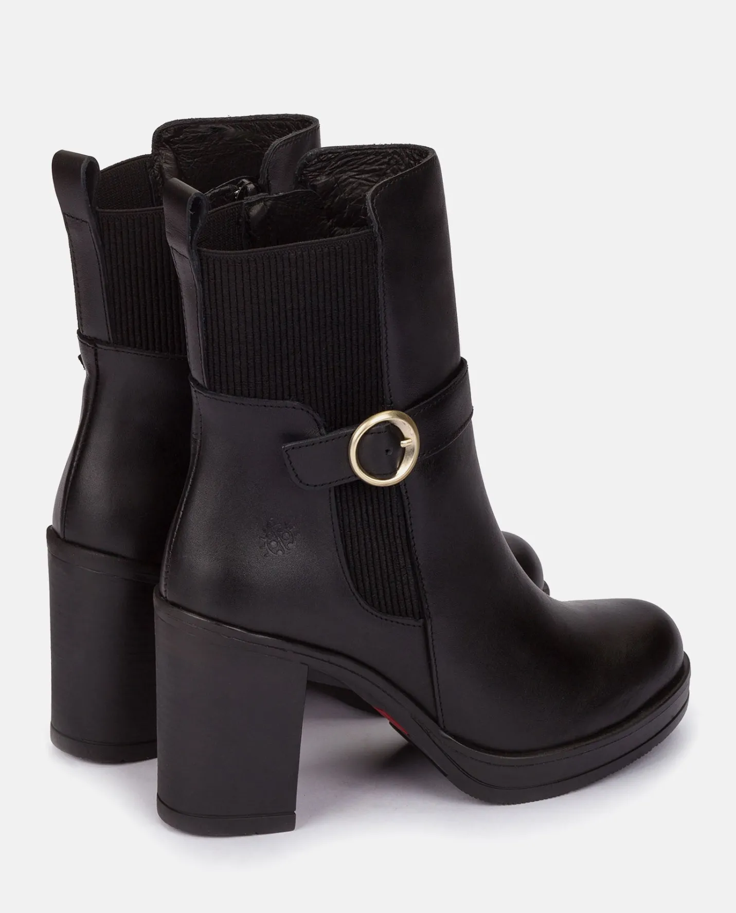 Flash Sale Heeled Ankle Boot PILSEN-003 Black Ankle Boots