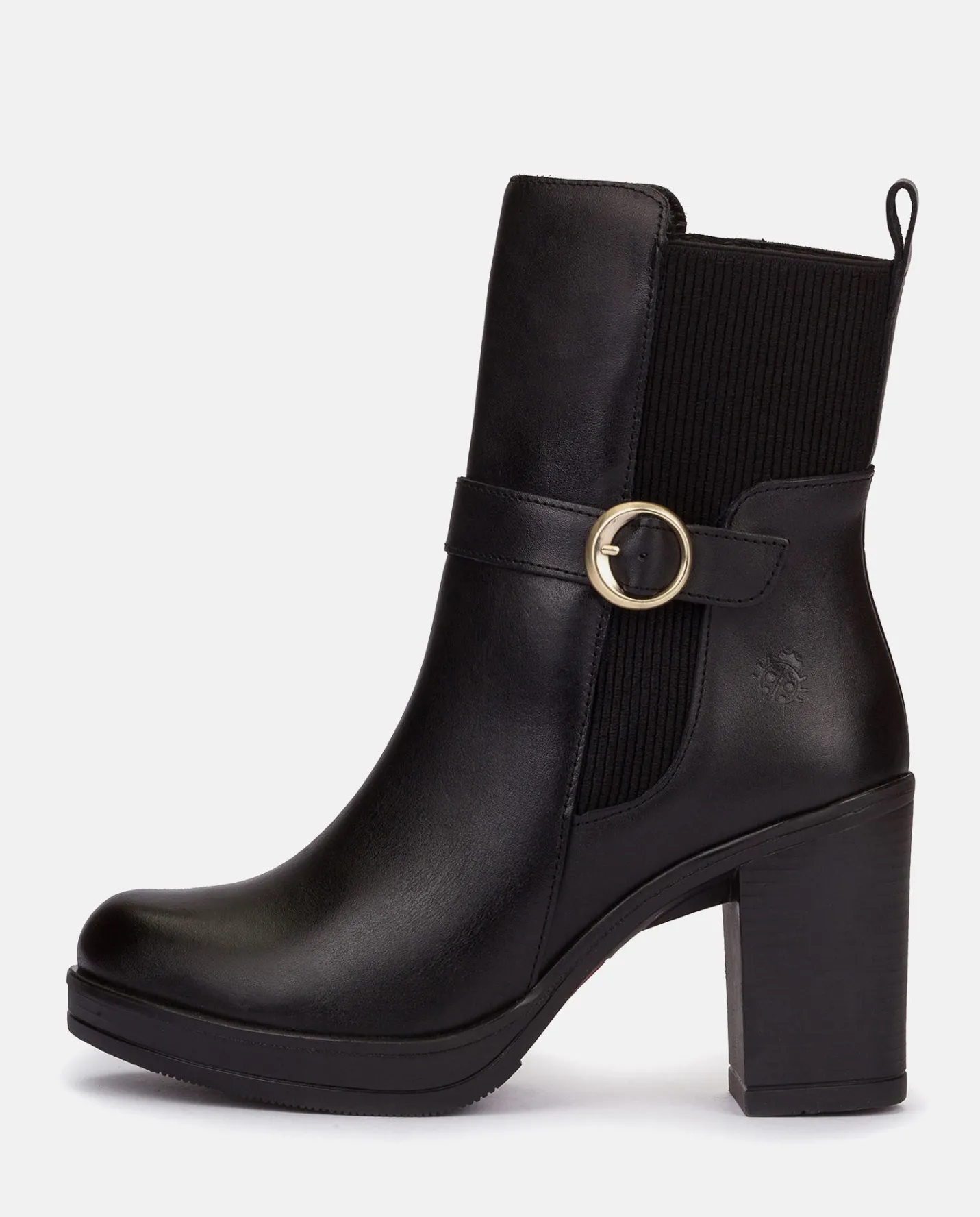 Flash Sale Heeled Ankle Boot PILSEN-003 Black Ankle Boots