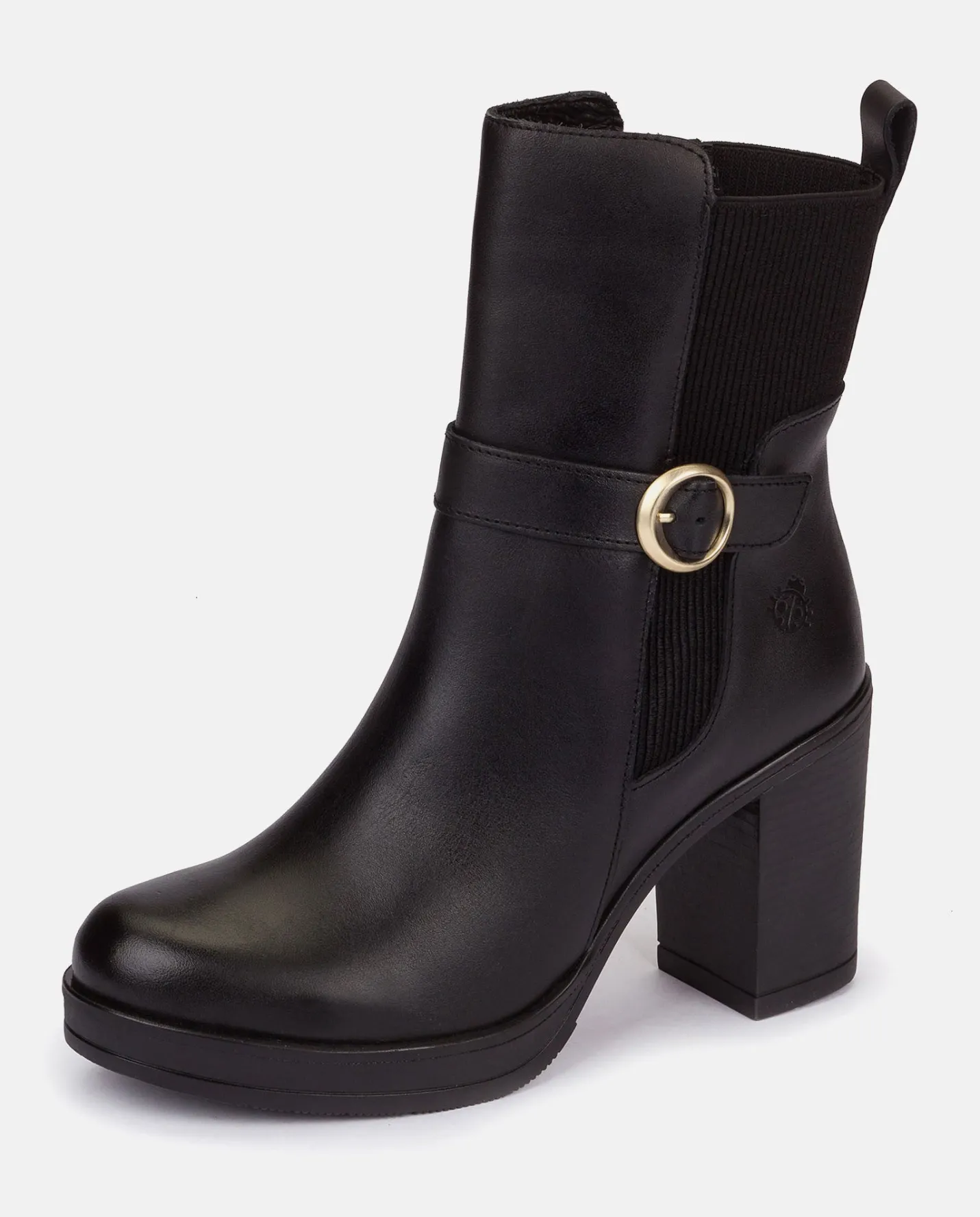 Flash Sale Heeled Ankle Boot PILSEN-003 Black Ankle Boots