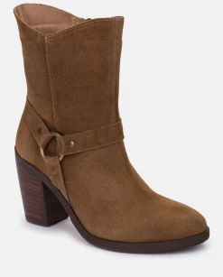 Shop Heeled Ankle Boot TOURS-008 Brown Ankle Boots