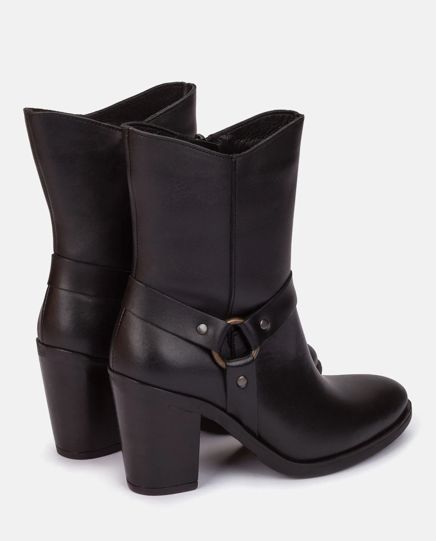 Sale Heeled Ankle Boot TOURS-008 Nero Ankle Boots