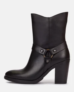 Sale Heeled Ankle Boot TOURS-008 Nero Ankle Boots