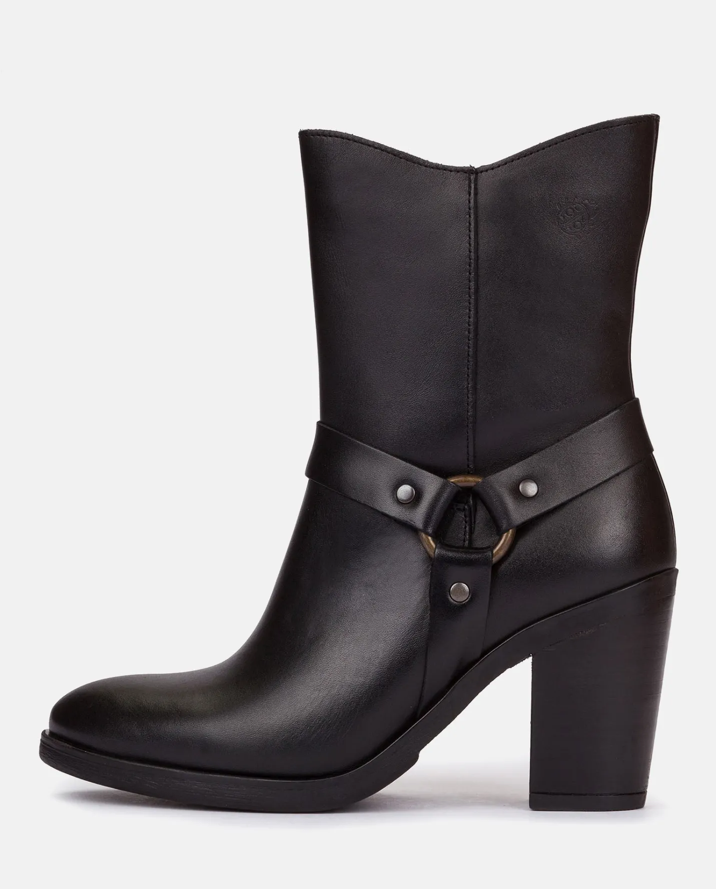 Sale Heeled Ankle Boot TOURS-008 Nero Ankle Boots