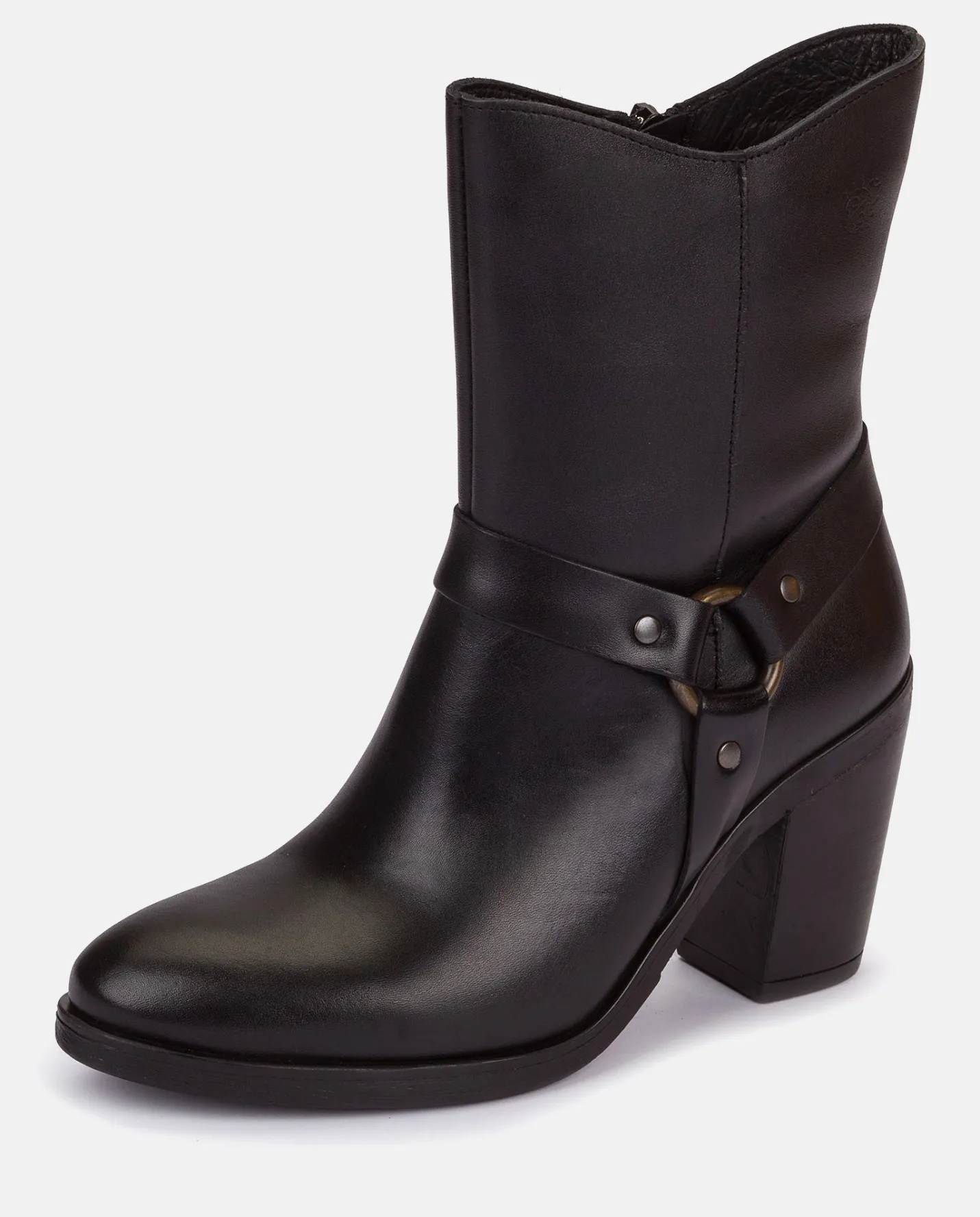 Sale Heeled Ankle Boot TOURS-008 Nero Ankle Boots