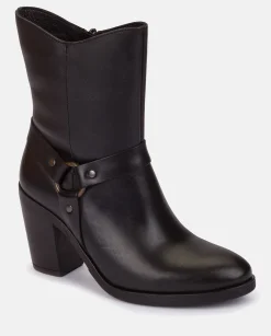 Sale Heeled Ankle Boot TOURS-008 Nero Ankle Boots