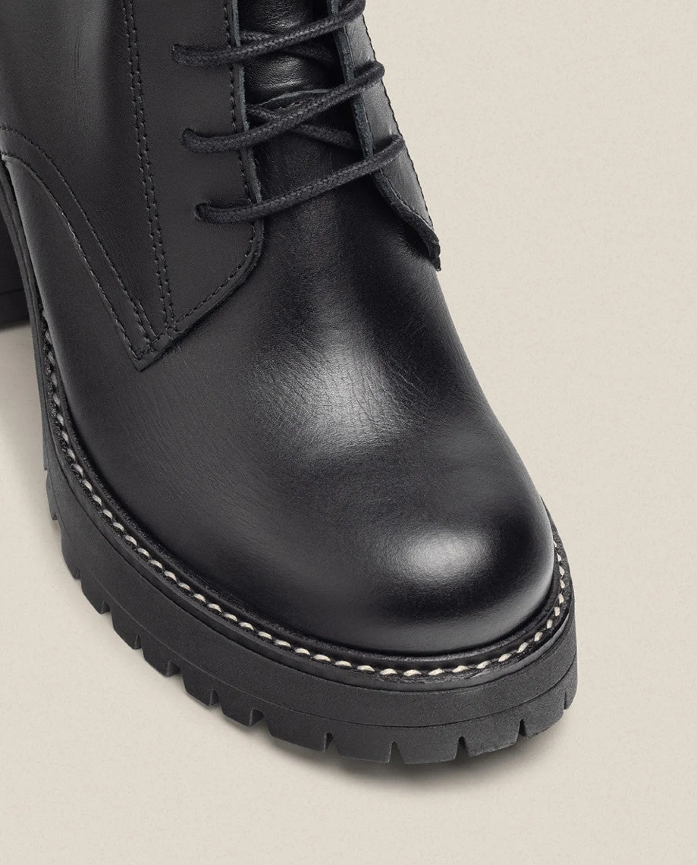 Best Sale Heeled Ankle Boot TUNA-006 Black Ankle Boots