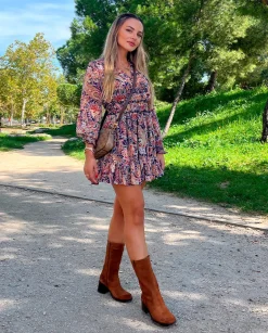 Sale Heeled Boot LANDAS-003 Leather Ankle Boots|Boots