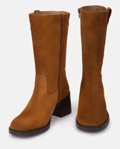 Sale Heeled Boot LANDAS-003 Leather Ankle Boots|Boots