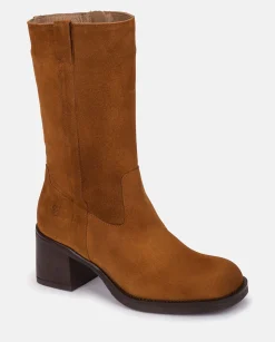 Sale Heeled Boot LANDAS-003 Leather Ankle Boots|Boots