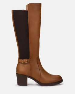 Best Heeled Boot LILLE-011 Leather Boots