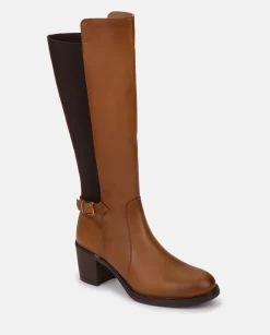 Best Heeled Boot LILLE-011 Leather Boots