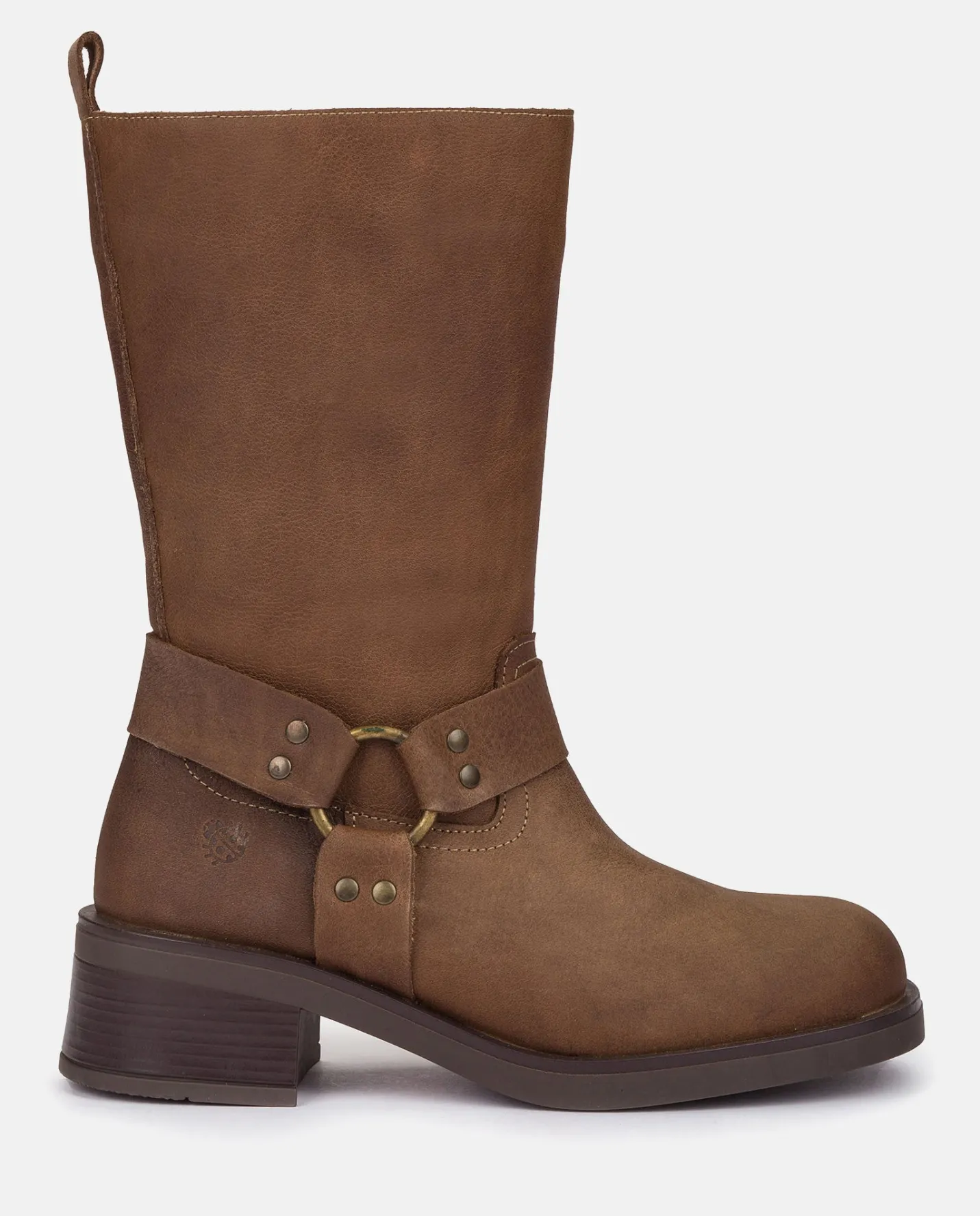 Hot Heeled Booty SPA-003 Brown Boots