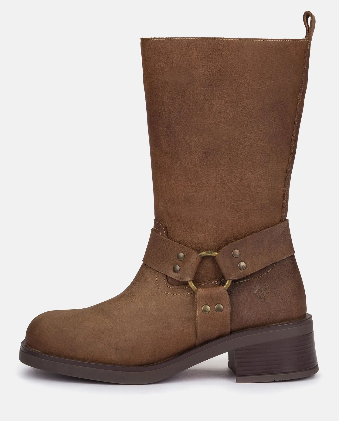 Hot Heeled Booty SPA-003 Brown Boots