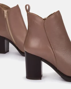 Store Heeled Shoe KIEL-002 Pink Ankle Boots