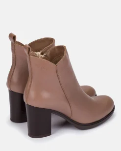 Store Heeled Shoe KIEL-002 Pink Ankle Boots