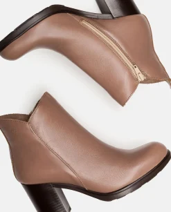 Store Heeled Shoe KIEL-002 Pink Ankle Boots