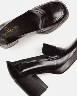 Clearance Heeled Shoe KOLIN-004 Black Shoes