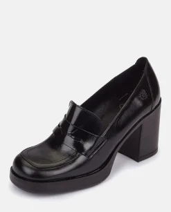 Clearance Heeled Shoe KOLIN-004 Black Shoes
