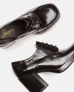 Shop Heeled Shoe KOLIN-003 Black Shoes