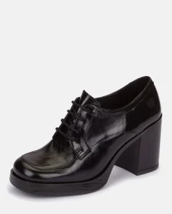Shop Heeled Shoe KOLIN-003 Black Shoes