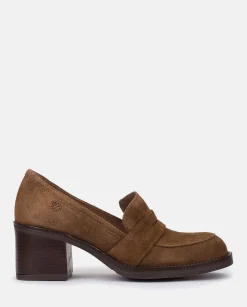 Best Sale Heeled Shoe LANDAS-001 Brown Shoes