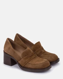 Best Sale Heeled Shoe LANDAS-001 Brown Shoes