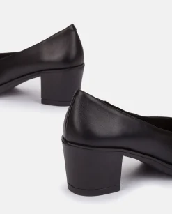 Hot Heeled Shoe LILLE-007 Black Shoes