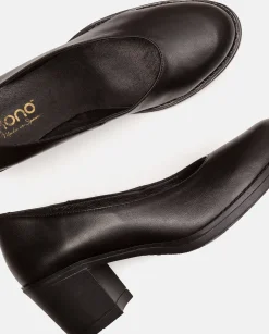 Hot Heeled Shoe LILLE-007 Black Shoes