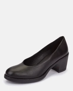 Hot Heeled Shoe LILLE-007 Black Shoes