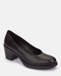 Hot Heeled Shoe LILLE-007 Black Shoes