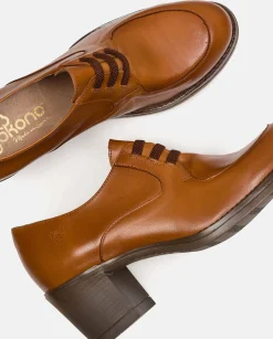 Cheap Heeled Shoe LILLE-008 Leather Shoes