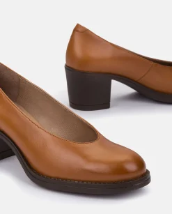 Fashion Heeled Shoe LILLE-007 Leather Shoes