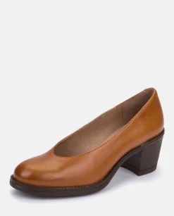 Fashion Heeled Shoe LILLE-007 Leather Shoes