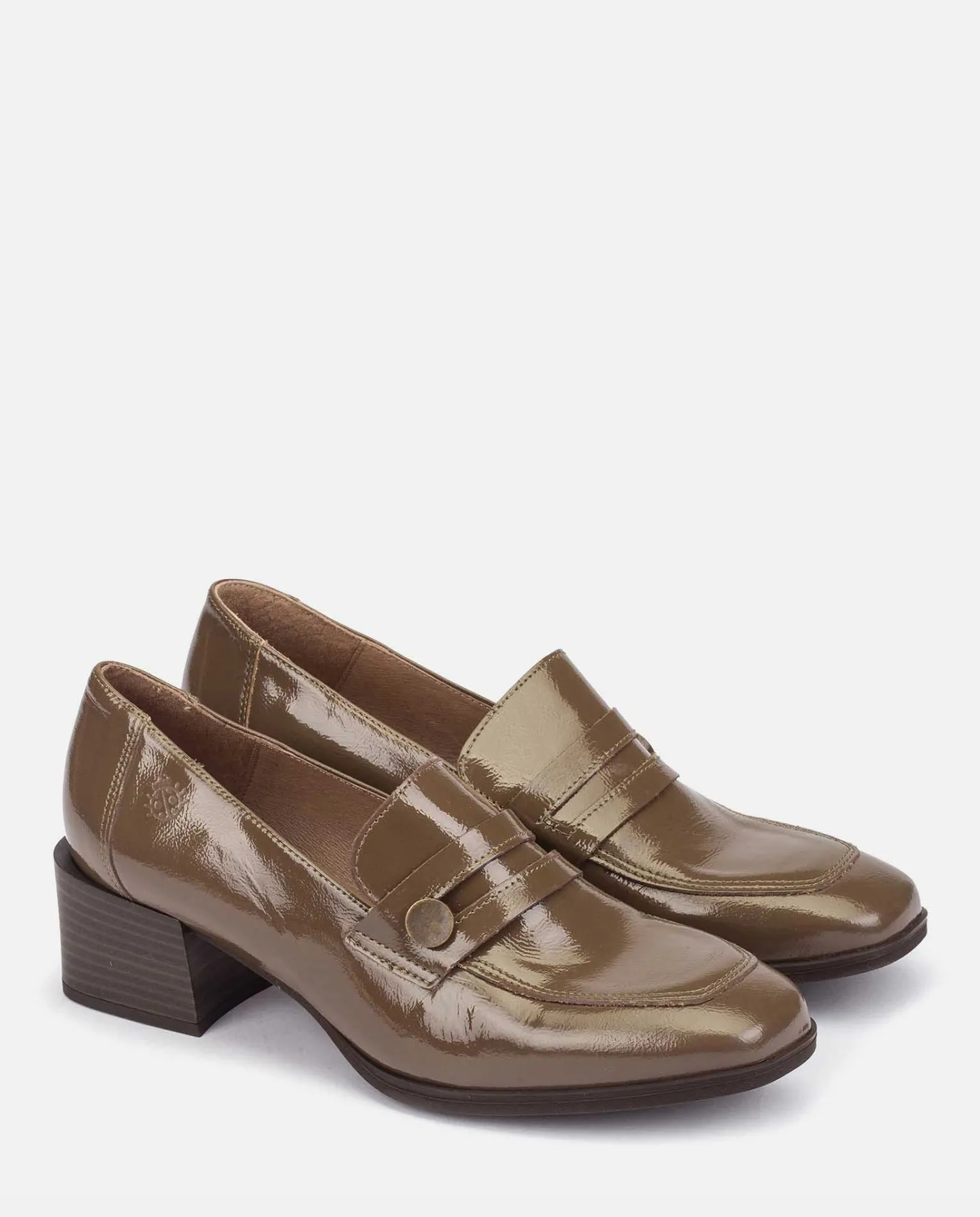 Flash Sale Heeled Shoe NAJAC-001 Brown Shoes