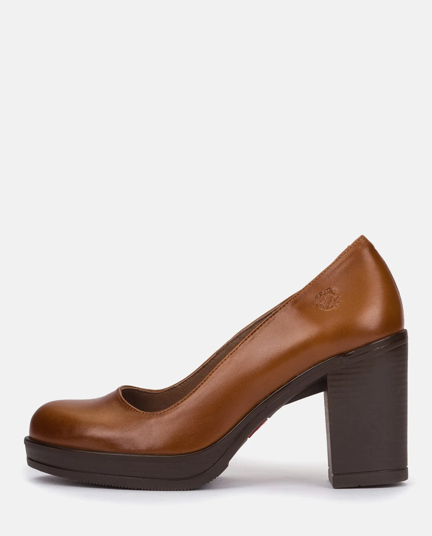 Online Heeled Shoe PILSEN-007 Leather Shoes