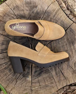 Sale Heeled Shoe PRAGA-013 Green Shoes