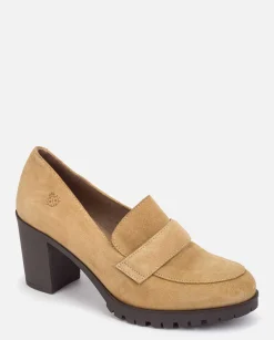 Sale Heeled Shoe PRAGA-013 Green Shoes