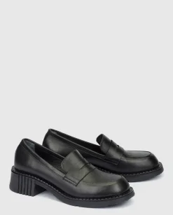 New Heeled Shoe Yumara 001 Black Shoes