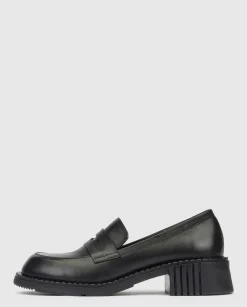 New Heeled Shoe Yumara 001 Black Shoes