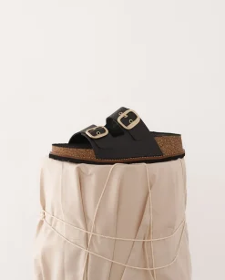 Sale Platform Sandal OCA-013 Black Platform Sandals