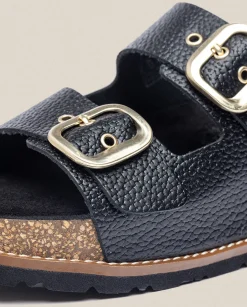 Sale Platform Sandal OCA-013 Black Platform Sandals