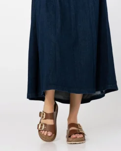 Outlet Platform Sandal OCA-013 Brown Platform Sandals