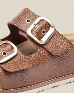 Outlet Platform Sandal OCA-013 Brown Platform Sandals